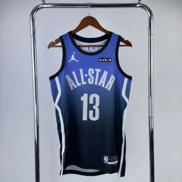 2023/24 LA Clippers All-Star Blue Paul George #13 Men's Jersey