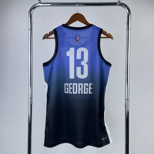 2023/24 LA Clippers All-Star Blue Paul George #13 Men’s Jersey