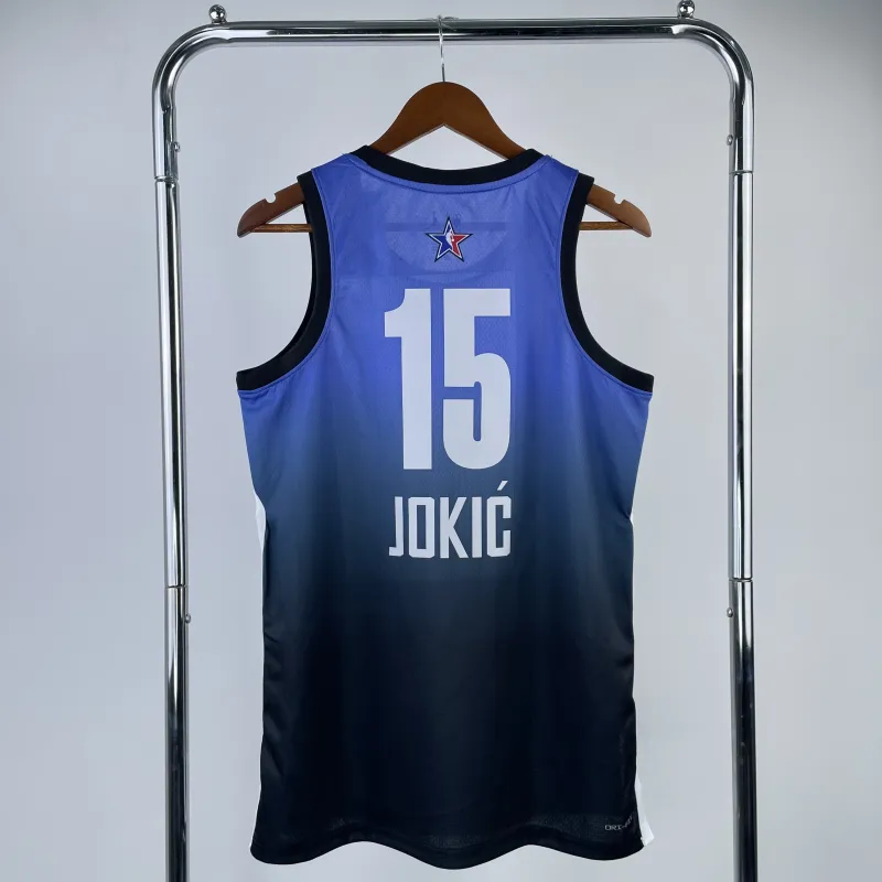 2023/24 Denver Nuggets All-Star Nikola Jokic #15 Men’s Jersey