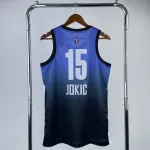 2023/24 Denver Nuggets All-Star Nikola Jokic #15 Men’s Jersey