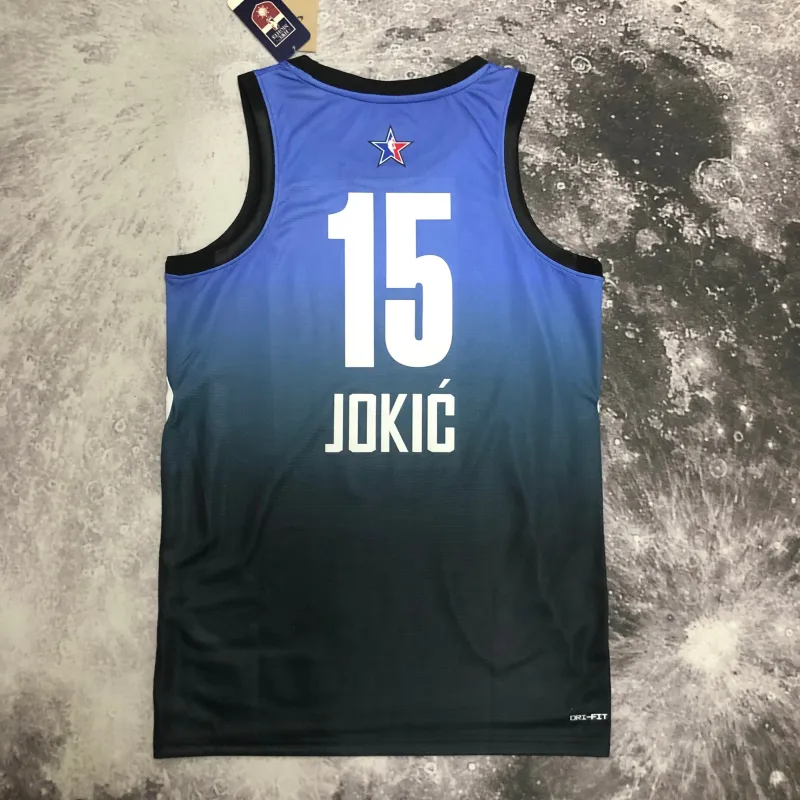2023/24 Denver Nuggets All-Star Nikola Jokic #15 Men’s Jersey