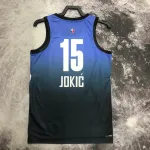2023/24 Denver Nuggets All-Star Nikola Jokic #15 Men’s Jersey