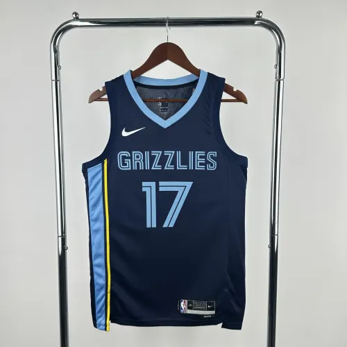 Memphis Grizzlies Yuki Kawamura #17 herenjersey 2023/24