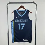 Memphis Grizzlies Yuki Kawamura #17 Herren-Trikot 2023/24 Memphis Grizzlies Yuki Kawamura #17 Herren-Trikot 2023/24