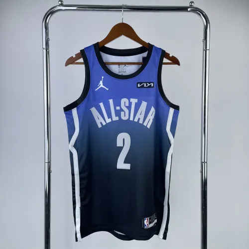 2023/24 Dallas Mavericks All-Star Blue Kyrie Irving #2 Men's Jersey