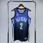 Camisa masculina dos Dallas Mavericks 2023/24 All-Star Blue Kyrie Irving #2 2023/24 Dallas Mavericks All-Star Blue Kyrie Irving #2 Men’s Jersey