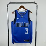Camisa masculina azul Anthony Davis #3 do Dallas Mavericks para a temporada 2023/24 2023/24 Dallas Mavericks Blue Anthony Davis #3 Men’s Jersey