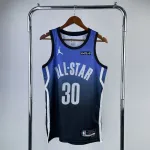 2023/24 Golden State Warriors All-Star Blue Stephen Curry #30 Men’s Jersey