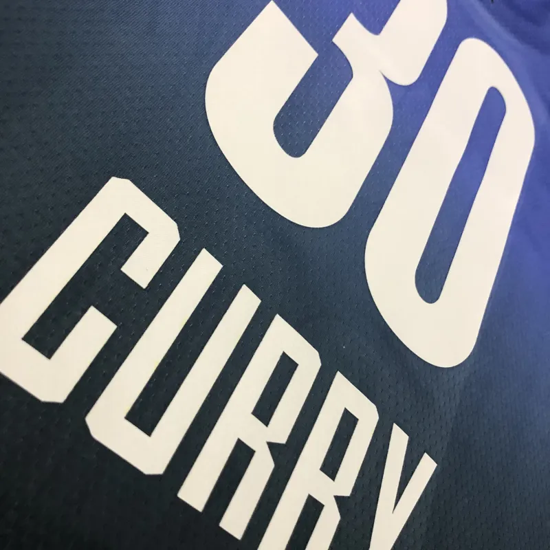 2023/24 Golden State Warriors All-Star Blue Stephen Curry #30 Men’s Jersey