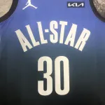 2023/24 Golden State Warriors All-Star Blue Stephen Curry #30 Men’s Jersey