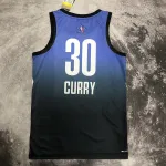2023/24 Golden State Warriors All-Star Blue Stephen Curry #30 Men’s Jersey
