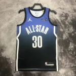 2023/24 Golden State Warriors All-Star Blue Stephen Curry #30 Men’s Jersey