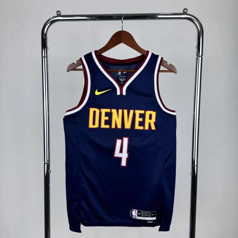 2023/24 Denver Nuggets Russell Westbrook #4 Heren Jersey