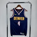 2023/24 Denver Nuggets Russell Westbrook #4 Herenshirt 2023/24 Denver Nuggets Russell Westbrook #4 Heren Jersey