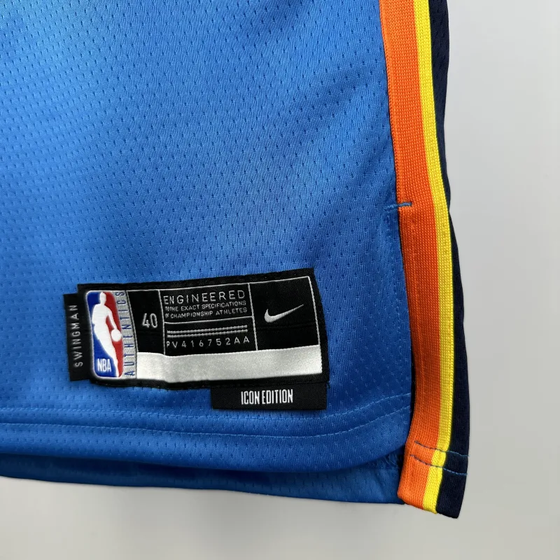 2023-24 Oklahoma City Thunder Blue Jalen Williams #8 Men’s Jersey