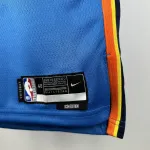 2023-24 Oklahoma City Thunder Blue Jalen Williams #8 Men’s Jersey