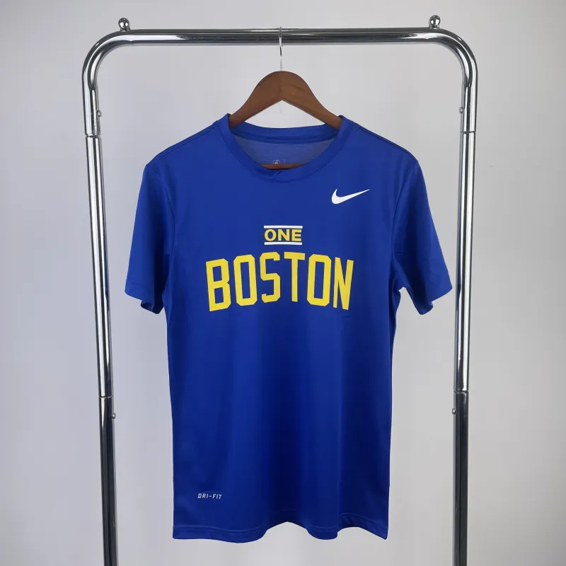 2023/24 Boston Celtics Blue Training Men’s T-Shirt