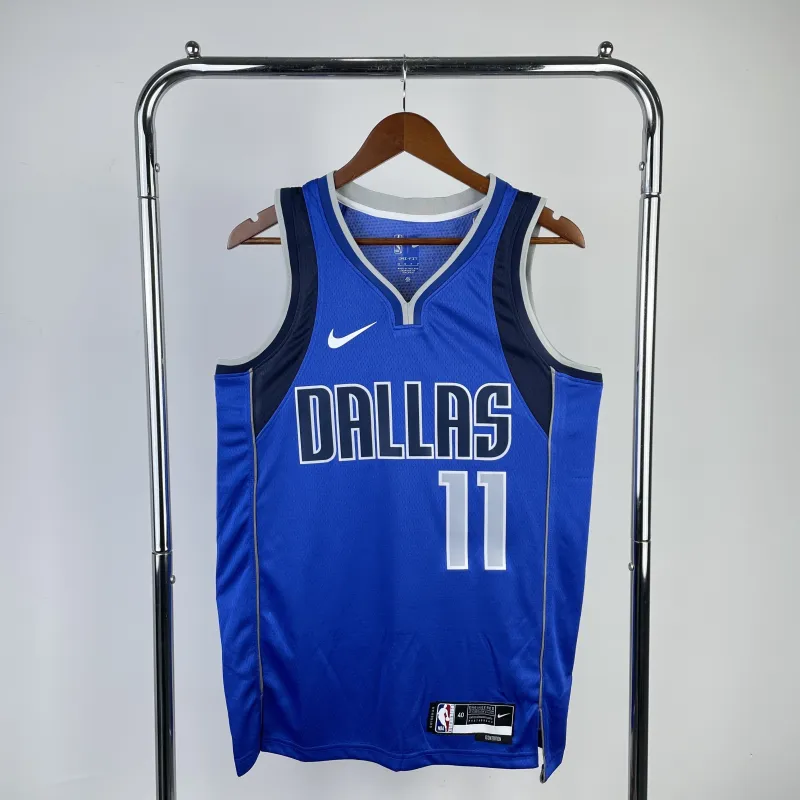 2023/24 Dallas Mavericks Blue Kyrie Irving #11 Men’s Jersey