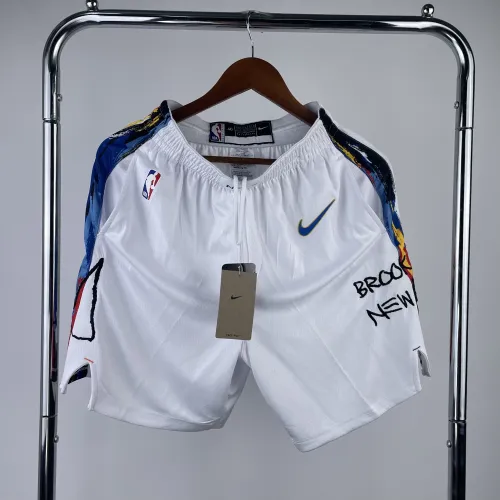 2023/24 Brooklyn Nets City Edition Men's Shorts
