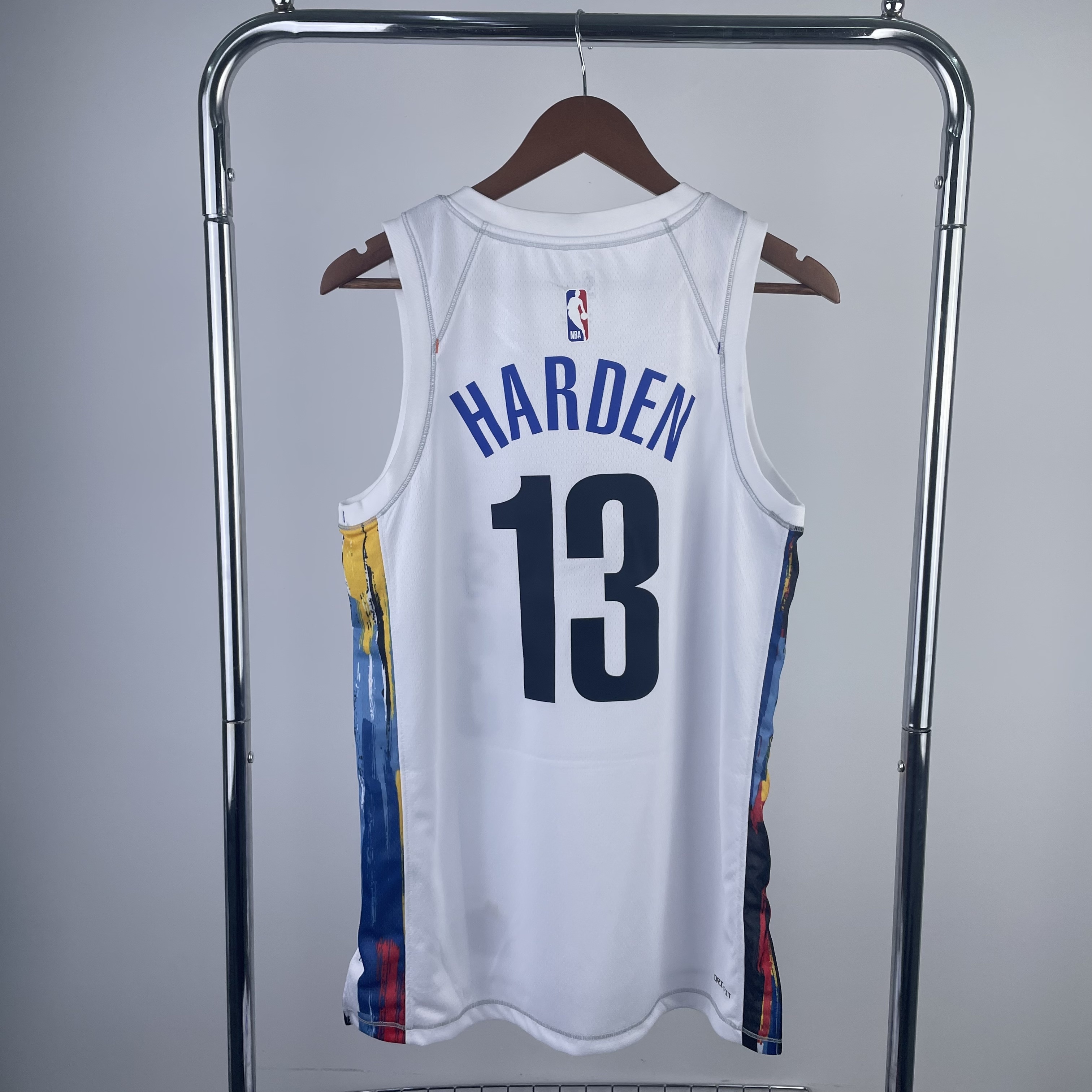 2023/24 Brooklyn Nets City Edition James Harden #13 Men#8217;s Jersey