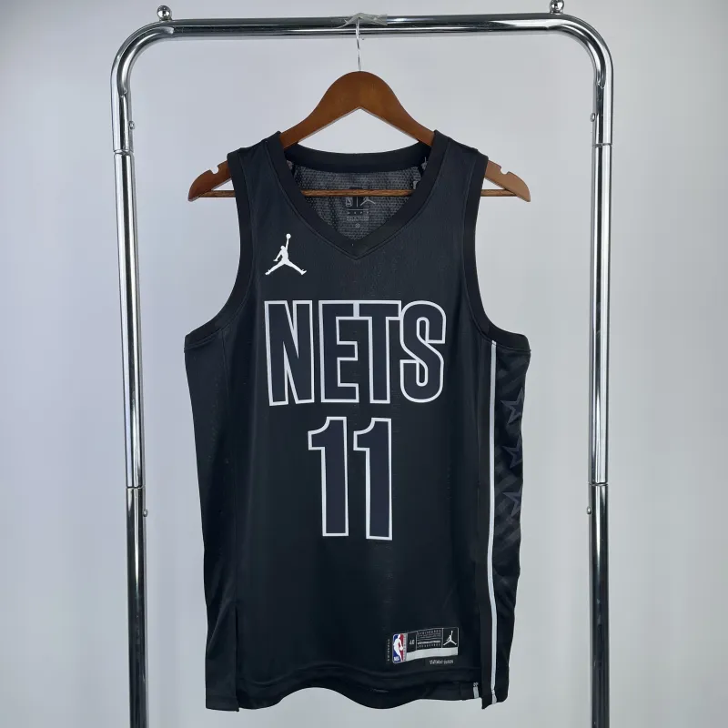 2023/24 Brooklyn Nets Jordan Edition Kyrie Irving #11 Men's Jersey
