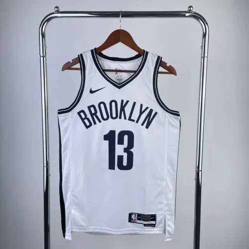 Camisa masculina James Harden #13 do Brooklyn Nets, temporada 2023/24