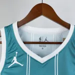 2023-24 Charlotte Hornets Away Blue LaMelo Ball #1 Men’s Jersey