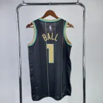 2023-24 Charlotte Hornets Stadt Edition LaMelo Ball #1 Männer Jersey 2023-24 Charlotte Hornets City Edition LaMelo Ball #1 Men’s Jersey