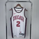 2023/24 Chicago Bulls City Edition Lonzo Ball #2 Men’s Jersey