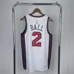 2023/24 Chicago Bulls City Edition Lonzo Ball #2 Men’s Jersey