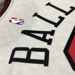 2023/24 Chicago Bulls City Edition Lonzo Ball #2 Men’s Jersey