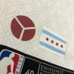2023/24 Chicago Bulls City Edition Lonzo Ball #2 Men’s Jersey