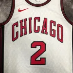 2023/24 Chicago Bulls City Edition Lonzo Ball #2 Men’s Jersey