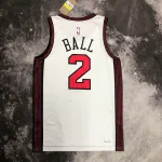 2023/24 Chicago Bulls City Edition Lonzo Ball #2 Men’s Jersey