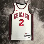 2023/24 Chicago Bulls City Edition Lonzo Ball #2 Men’s Jersey