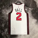 2023/24 Chicago Bulls City Edition Lonzo Ball #2 Men’s Jersey