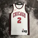 2023/24 Chicago Bulls City Edition Lonzo Ball #2 Men’s Jersey