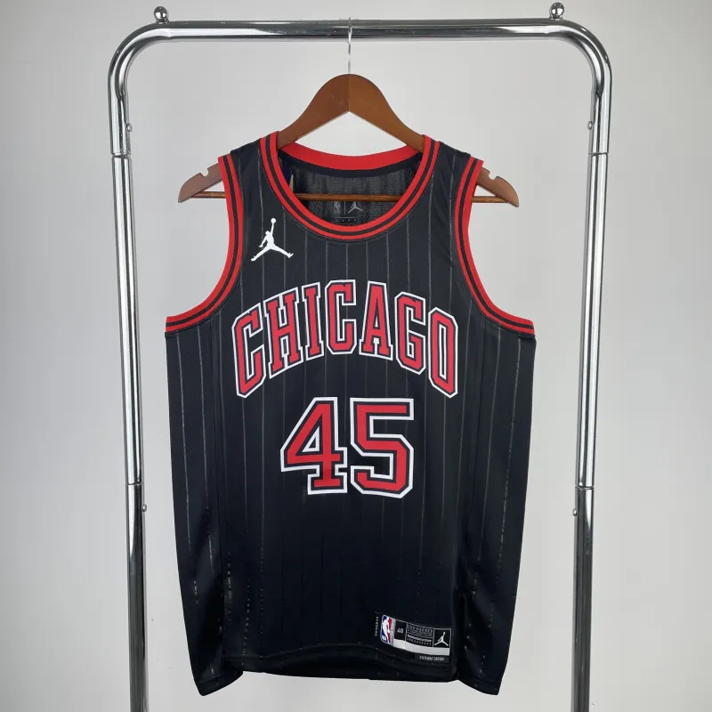 2023/24 Chicago Bulls Jordan Edition Michael Jordan #45 Men’s Jersey
