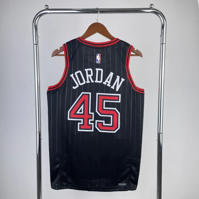 2023/24 Chicago Bulls Jordan Edition Michael Jordan #45 Men’s Jersey