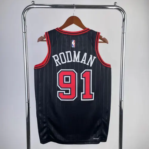 Maillot homme Chicago Bulls Jordan Edition Dennis Rodman #91 2023/24