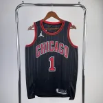 Maillot homme Chicago Bulls Jordan Edition Derrick Rose #1 2023/24 2023/24 Chicago Bulls Jordan Edition Derrick Rose #1 Men’s Jersey
