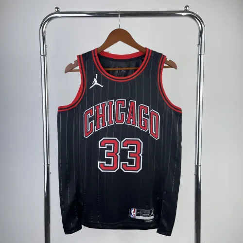 Maglia da uomo 2023/24 Chicago Bulls Jordan Edition Derrick Rose #1