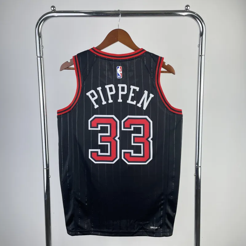 2023/24 Chicago Bulls Jordan Edition Derrick Rose #1 Men’s Jersey