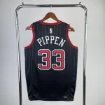 2023/24 Chicago Bulls Jordan Edition Derrick Rose #1 Men’s Jersey