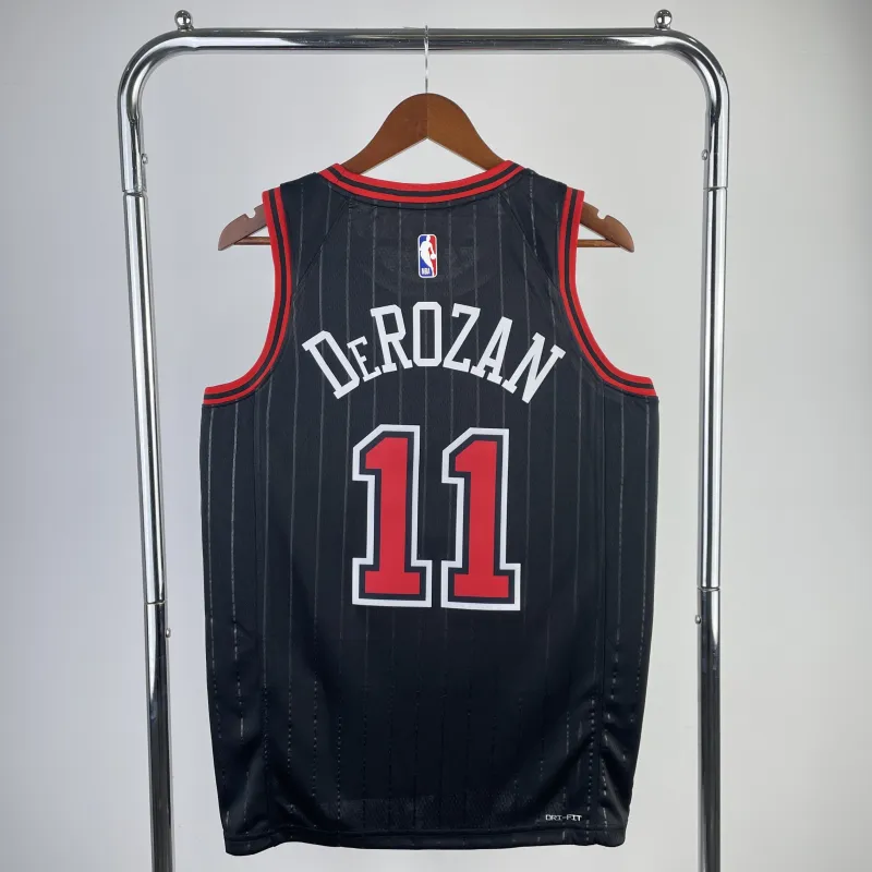 2023/24 Chicago Bulls Jordan Edition DeMar DeRozan #11 Men’s Jersey