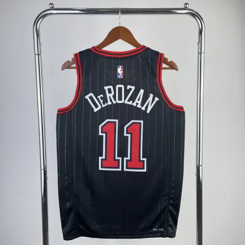 Maillot homme Chicago Bulls Jordan Edition DeMar DeRozan #11 2023/24