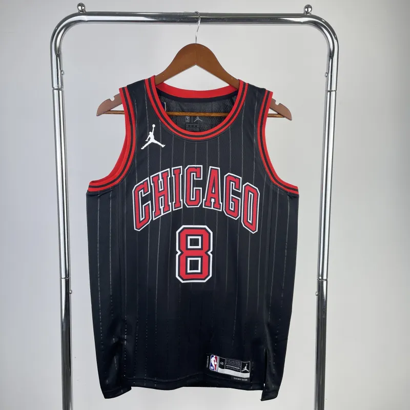 2023/24 Chicago Bulls Jordan Edition Zach LaVine #8 Men’s Jersey