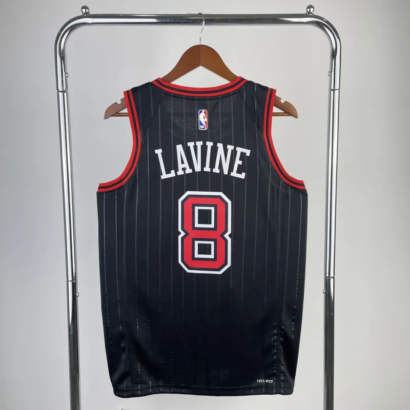 2023/24 Chicago Bulls Jordan Edition Zach LaVine #8 Men’s Jersey
