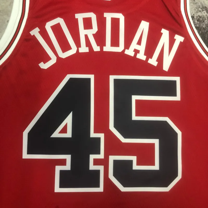 2023/24 Chicago Bulls Michael Jordan #45 Men’s Jersey