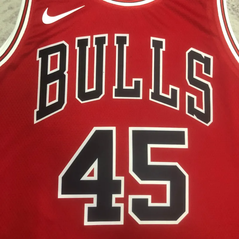 2023/24 Chicago Bulls Michael Jordan #45 Men’s Jersey